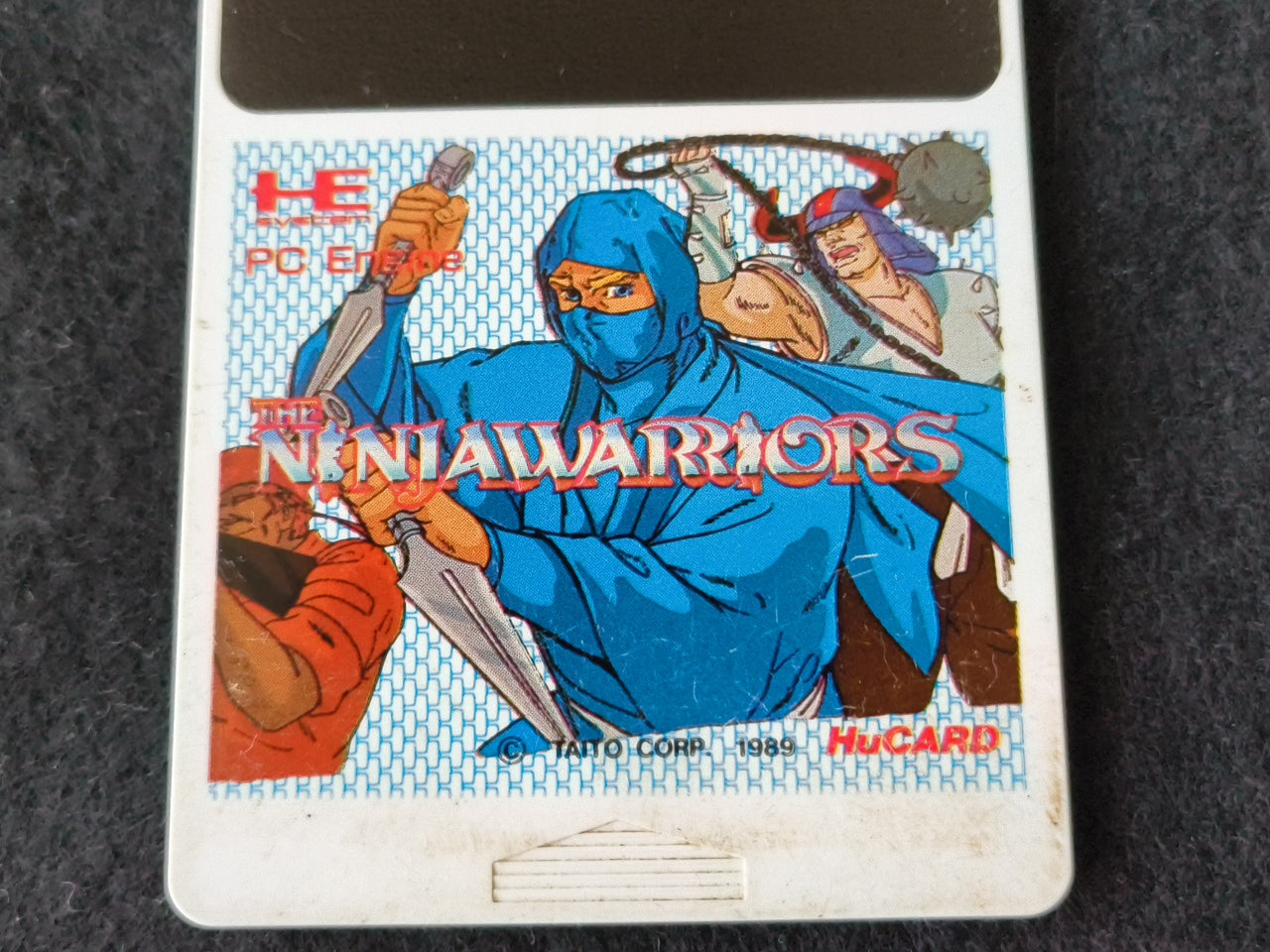 THE NINJA WARRIORS NEC PC Engine TurboGrafx-16 PCE game, Working Japan-h0414-