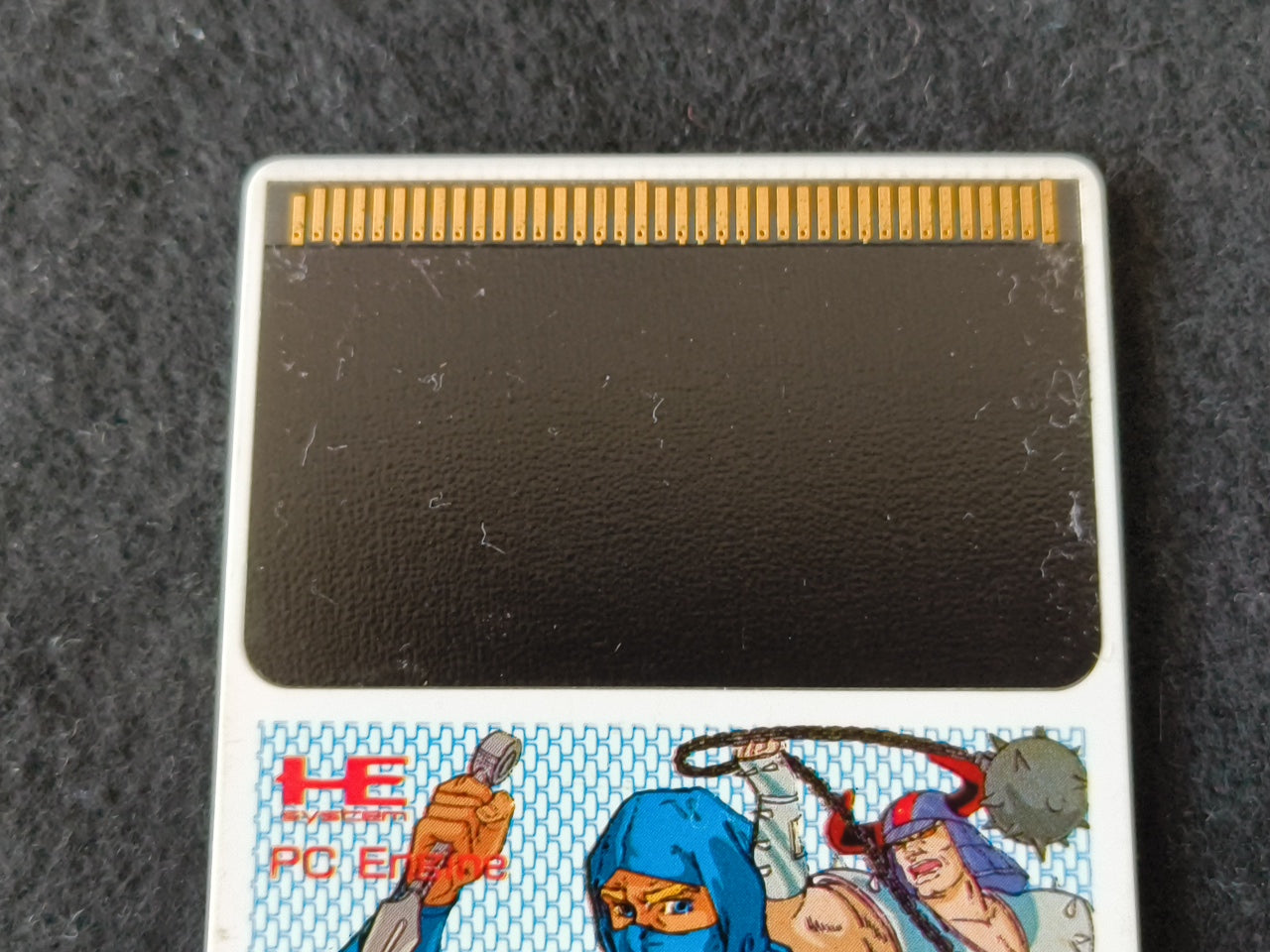 THE NINJA WARRIORS NEC PC Engine TurboGrafx-16 PCE game, Working Japan-h0414-