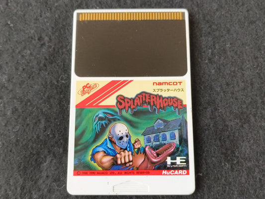 SPLATTER HOUSE NEC PC Engine TurboGrafx-16 PCE game, Working Japan-h0414-