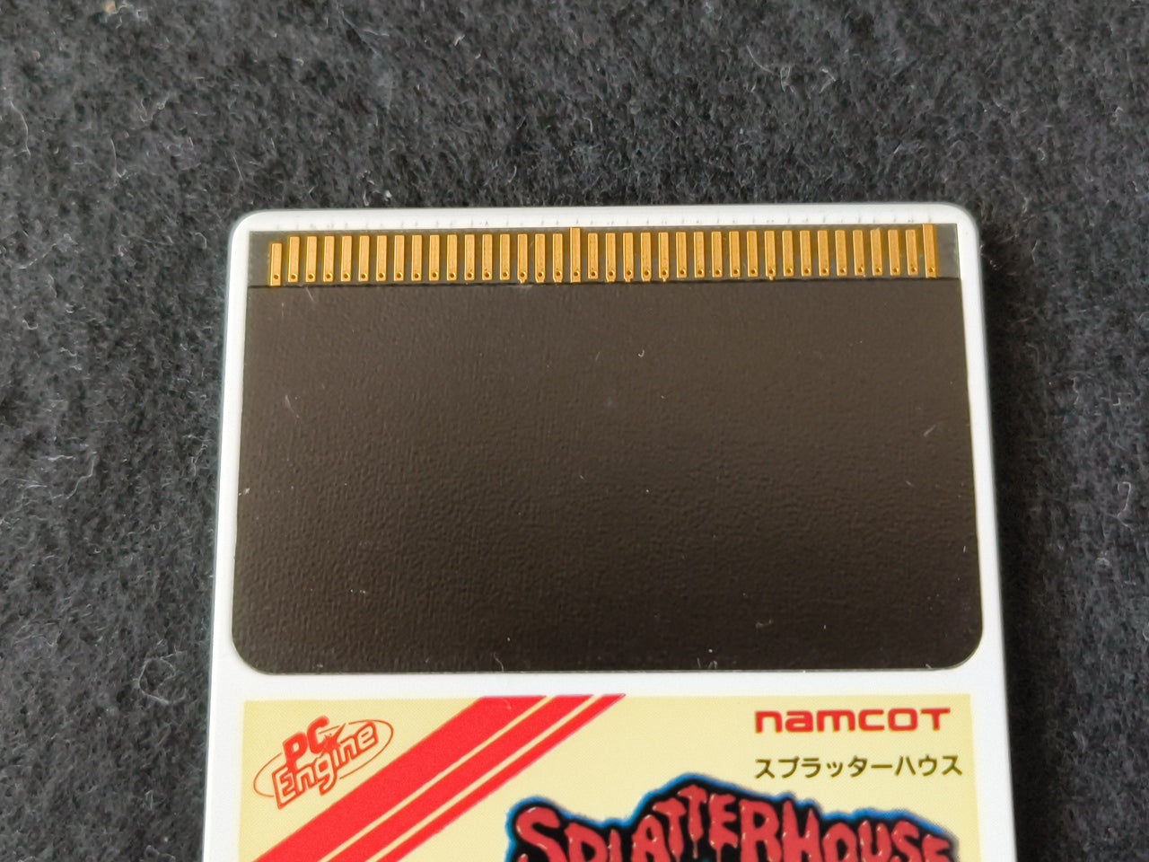 SPLATTER HOUSE NEC PC Engine TurboGrafx-16 PCE game, Working Japan-h0414-