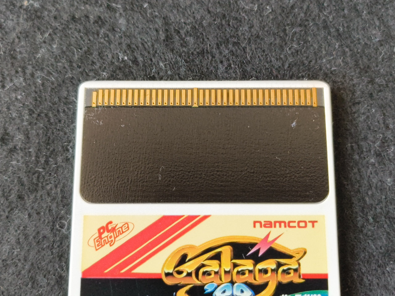 Galaga 88 NEC PC Engine TurboGrafx-16 PCE game, Working Japan-h0413-