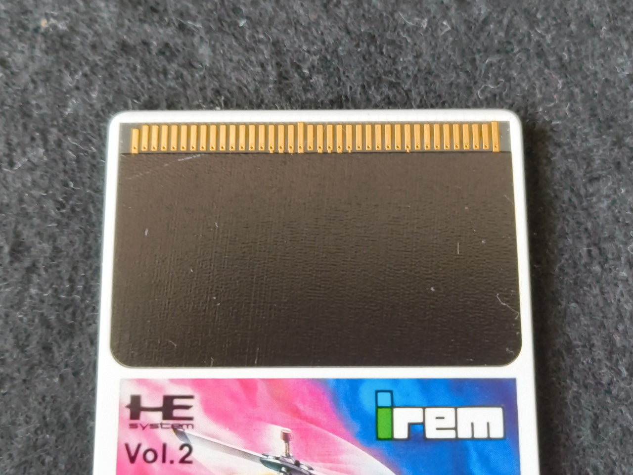 Mr. HELI'S ADVENTURE NEC PC Engine TurboGrafx-16 PCE game, Working Japan-h0413-