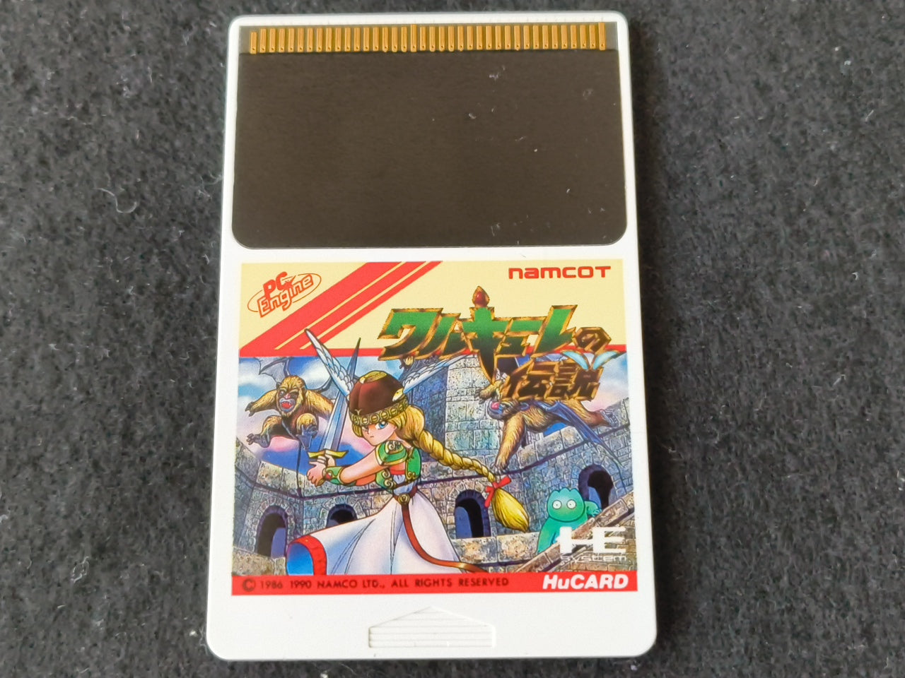 THE LEGEND OF VALKYRIE NEC PC Engine TurboGrafx-16 PCE game, Working Japan-h0413