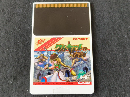 THE LEGEND OF VALKYRIE NEC PC Engine TurboGrafx-16 PCE game, Working Japan-h0413