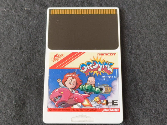 ORDYNE NEC PC Engine TurboGrafx-16 PCE game, Working Japan-h0413-