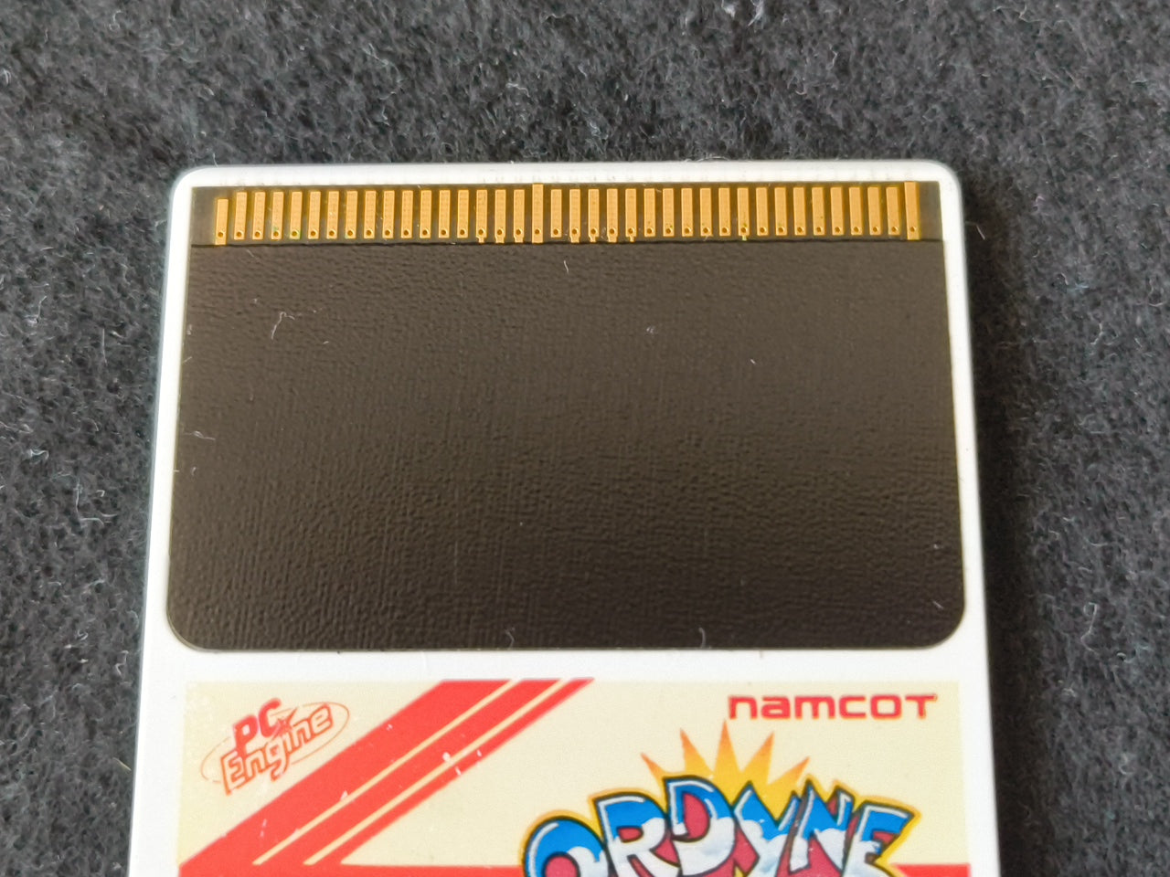 ORDYNE NEC PC Engine TurboGrafx-16 PCE game, Working Japan-h0413-