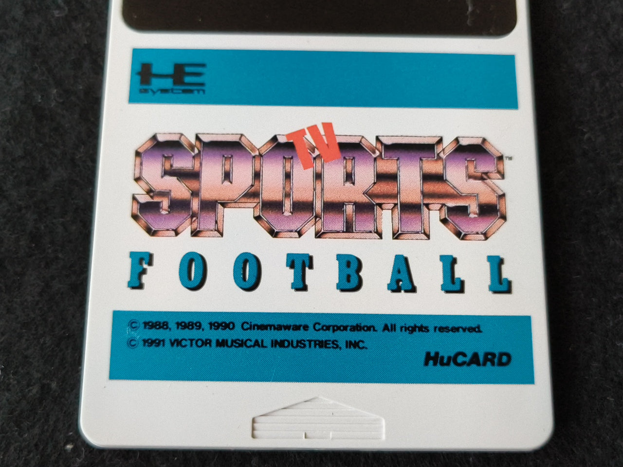 TV Sports Football NEC PC Engine TurboGrafx-16 PCE game, Working Japan-h0413-