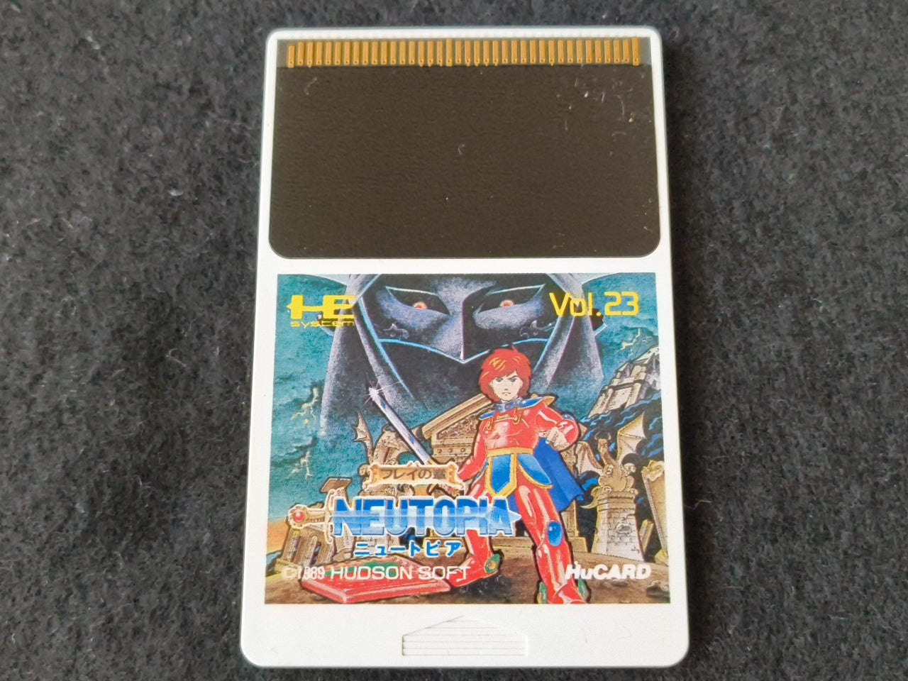 NEUTOPIA NEC PC Engine TurboGrafx-16 PCE game, Working Japan-h0413-