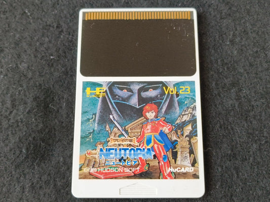 NEUTOPIA NEC PC Engine TurboGrafx-16 PCE game, Working Japan-h0413-
