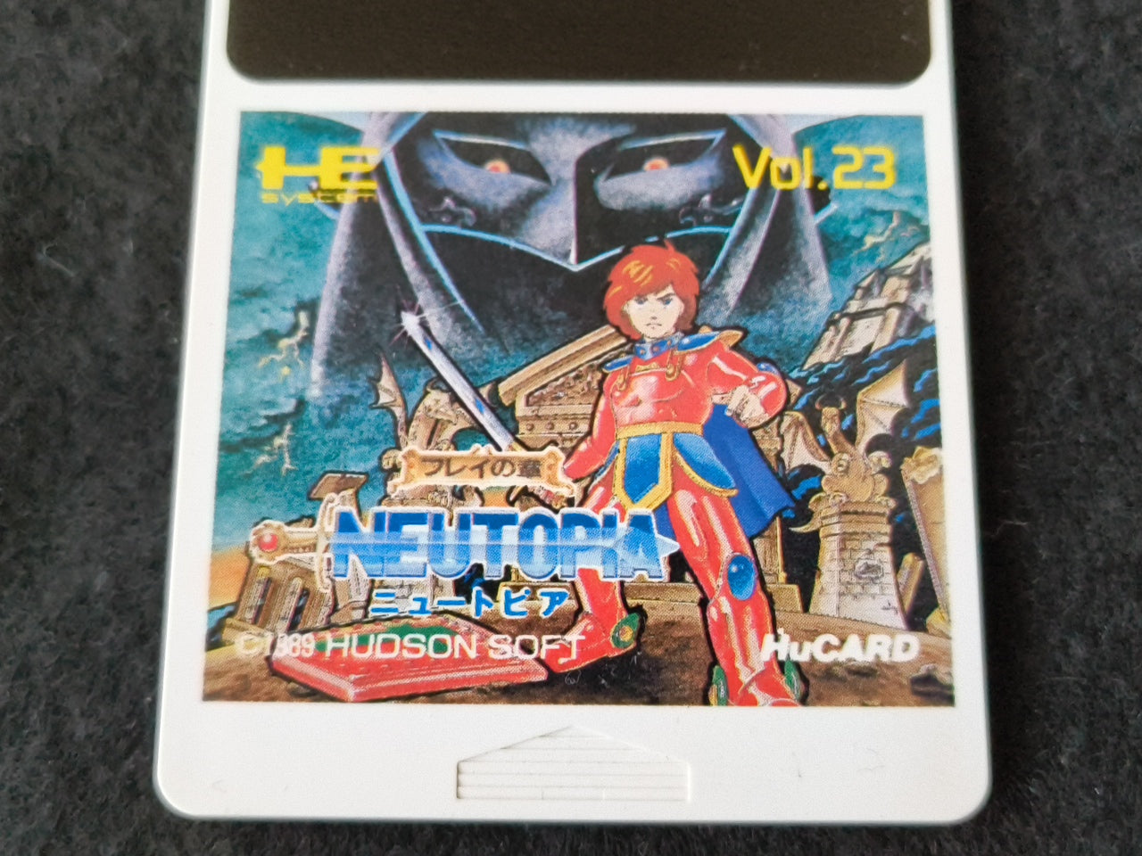 NEUTOPIA NEC PC Engine TurboGrafx-16 PCE game, Working Japan-h0413-