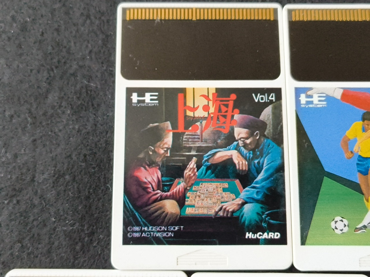Whole sale Lots of PC Engine Hu-card Games 9-PCS set, Working -h0413-