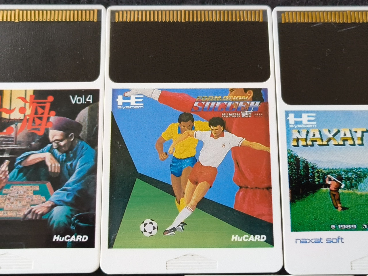 Whole sale Lots of PC Engine Hu-card Games 9-PCS set, Working -h0413-