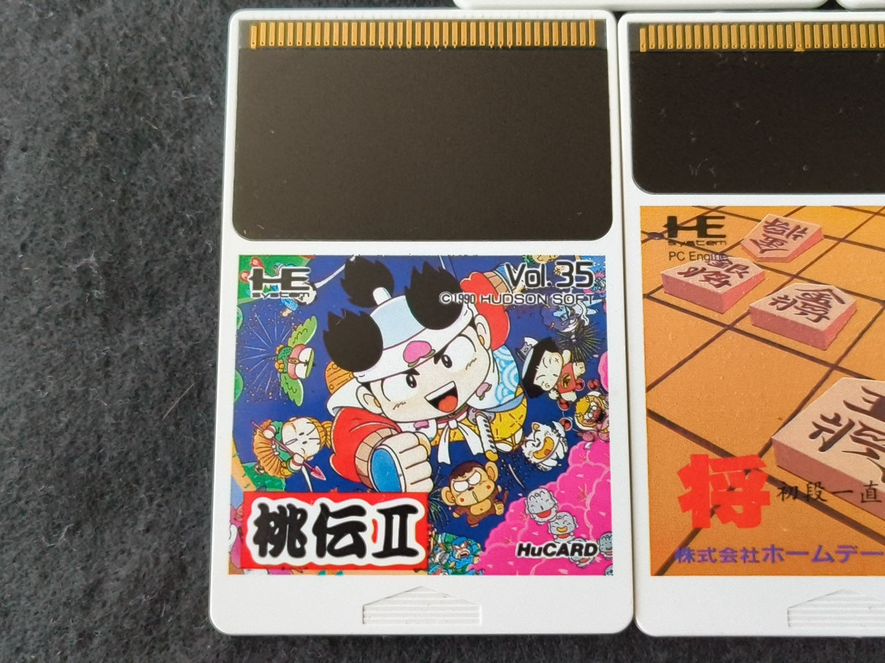 Whole sale Lots of PC Engine Hu-card Games 9-PCS set, Working -h0413-