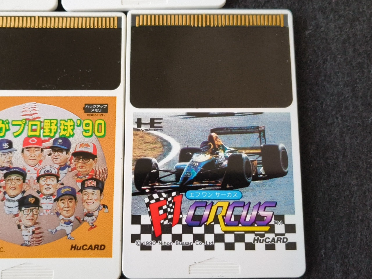 Whole sale Lots of PC Engine Hu-card Games 9-PCS set, Working -h0413-