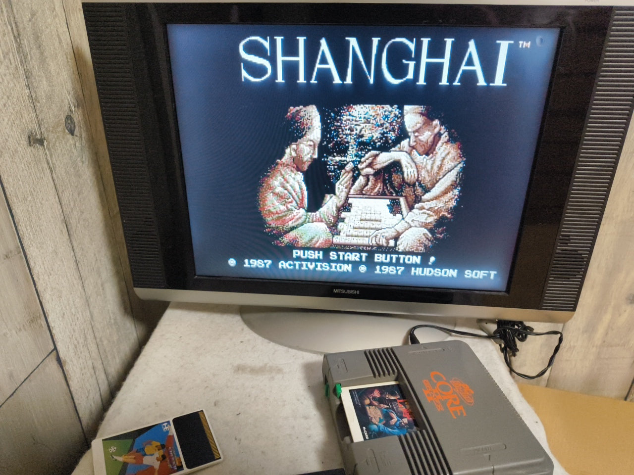 Whole sale Lots of PC Engine Hu-card Games 9-PCS set, Working -h0413-