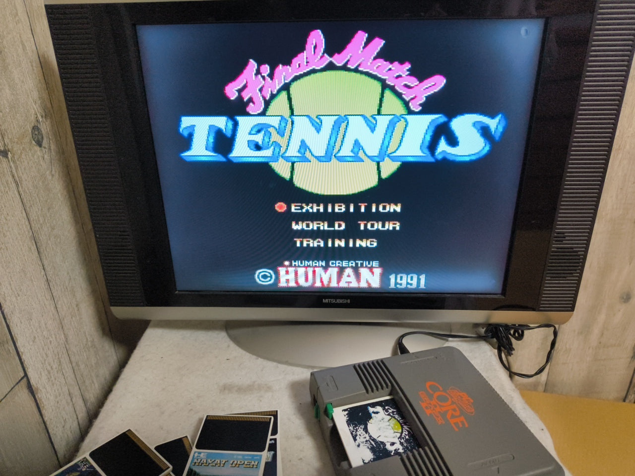 Whole sale Lots of PC Engine Hu-card Games 9-PCS set, Working -h0413-