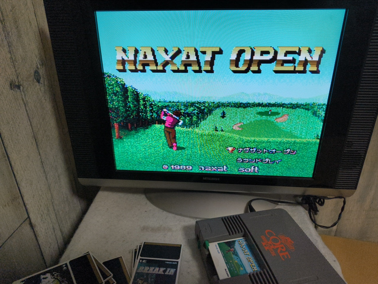 Whole sale Lots of PC Engine Hu-card Games 9-PCS set, Working -h0413-