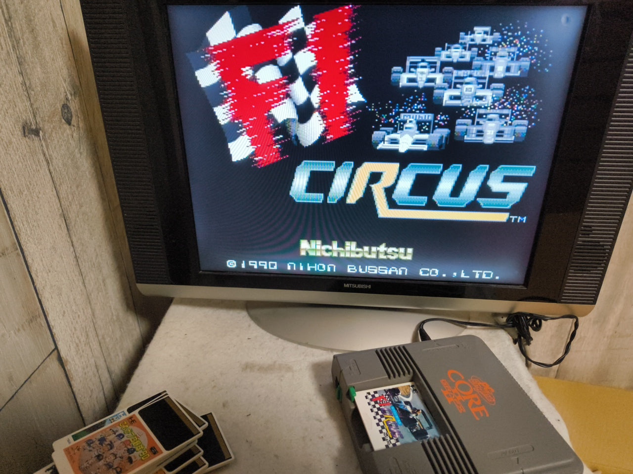 Whole sale Lots of PC Engine Hu-card Games 9-PCS set, Working -h0413-