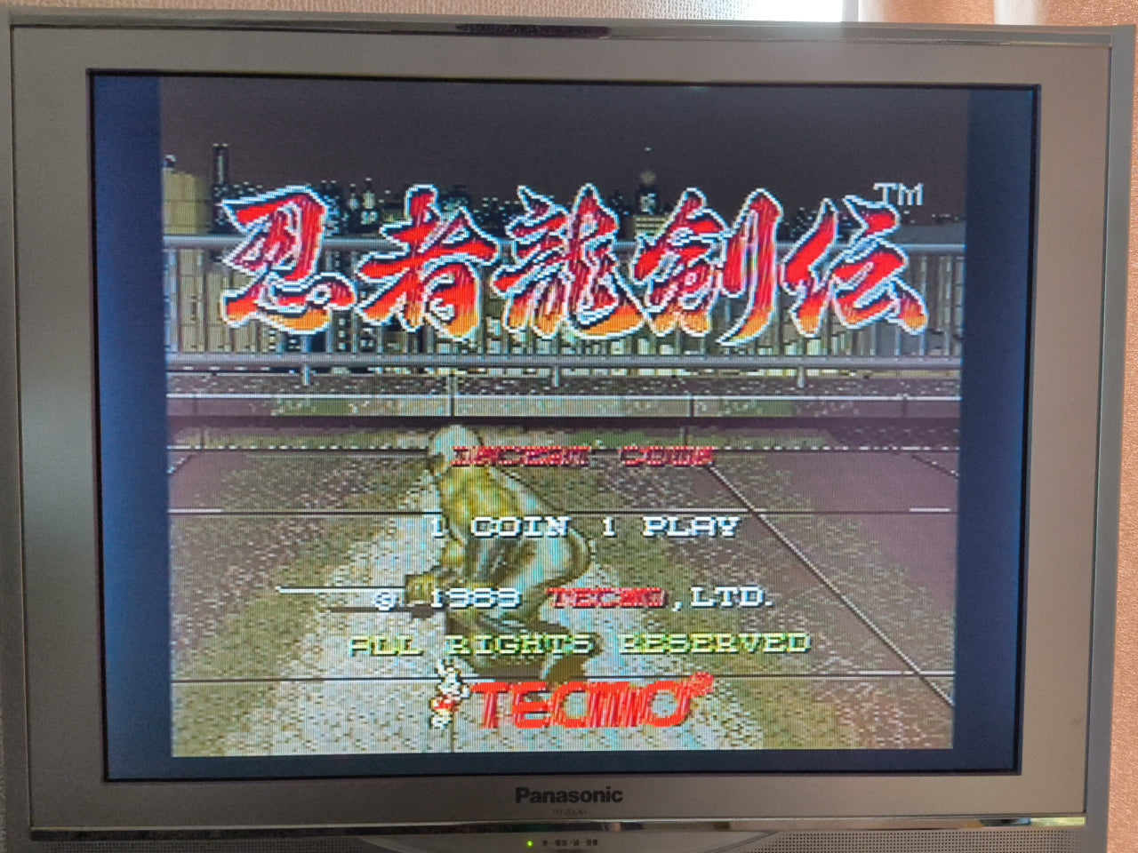 TAITO Ninja Gaiden Ninja Ryukenden JAMMA Arcade PCB system Board, working-h0412-