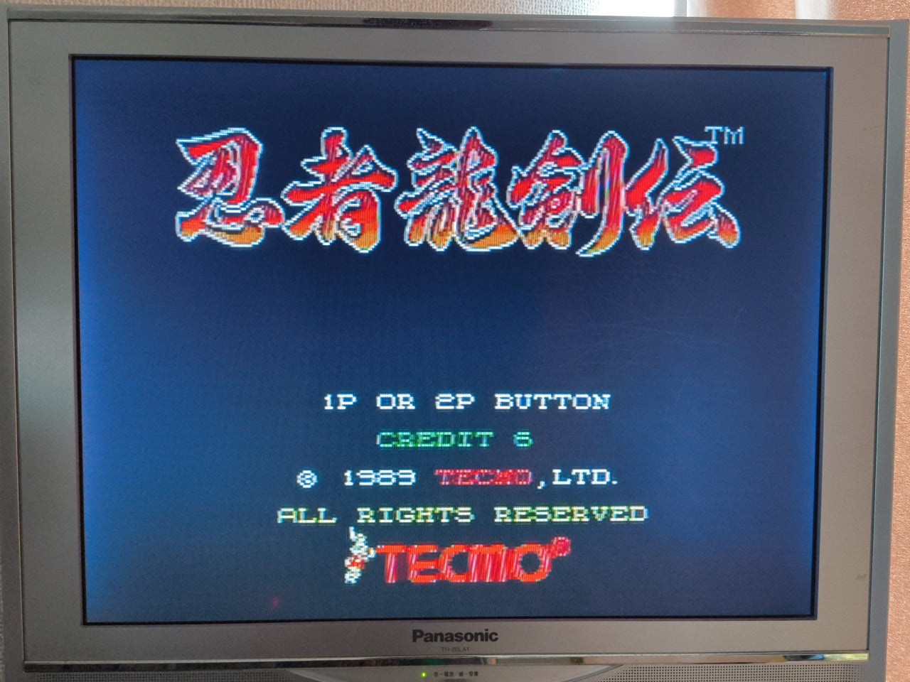 TAITO Ninja Gaiden Ninja Ryukenden JAMMA Arcade PCB system Board, working-h0412-