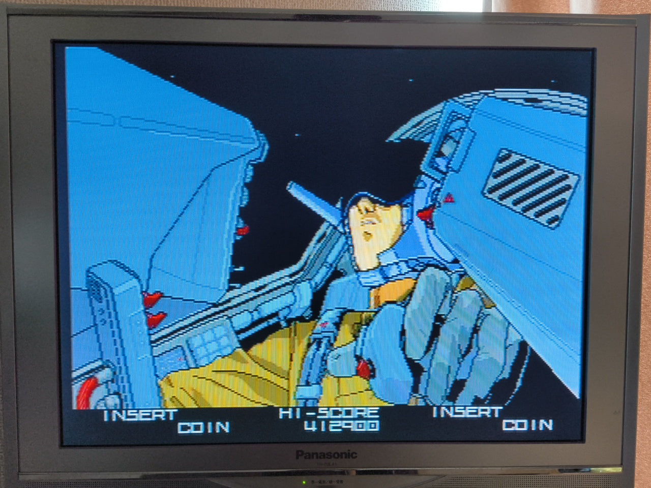 ATLUS BlaZeon JAMMA Arcade Game PCB system Board Japan working-h0412-