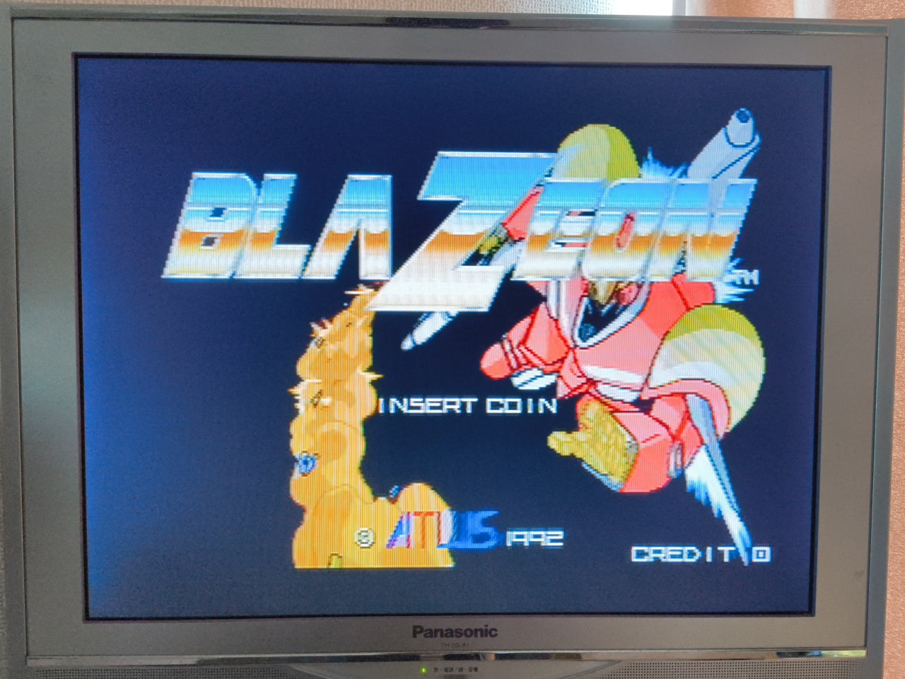 ATLUS BlaZeon JAMMA Arcade Game PCB system Board Japan working-h0412-