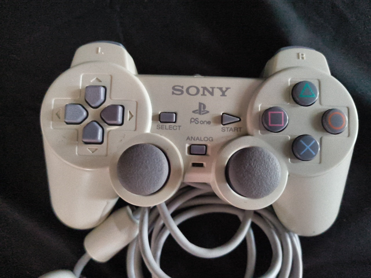 Sony PlayStation PS one Console, LCD monitor, PSU and Controller, NTSC-J-h0415-