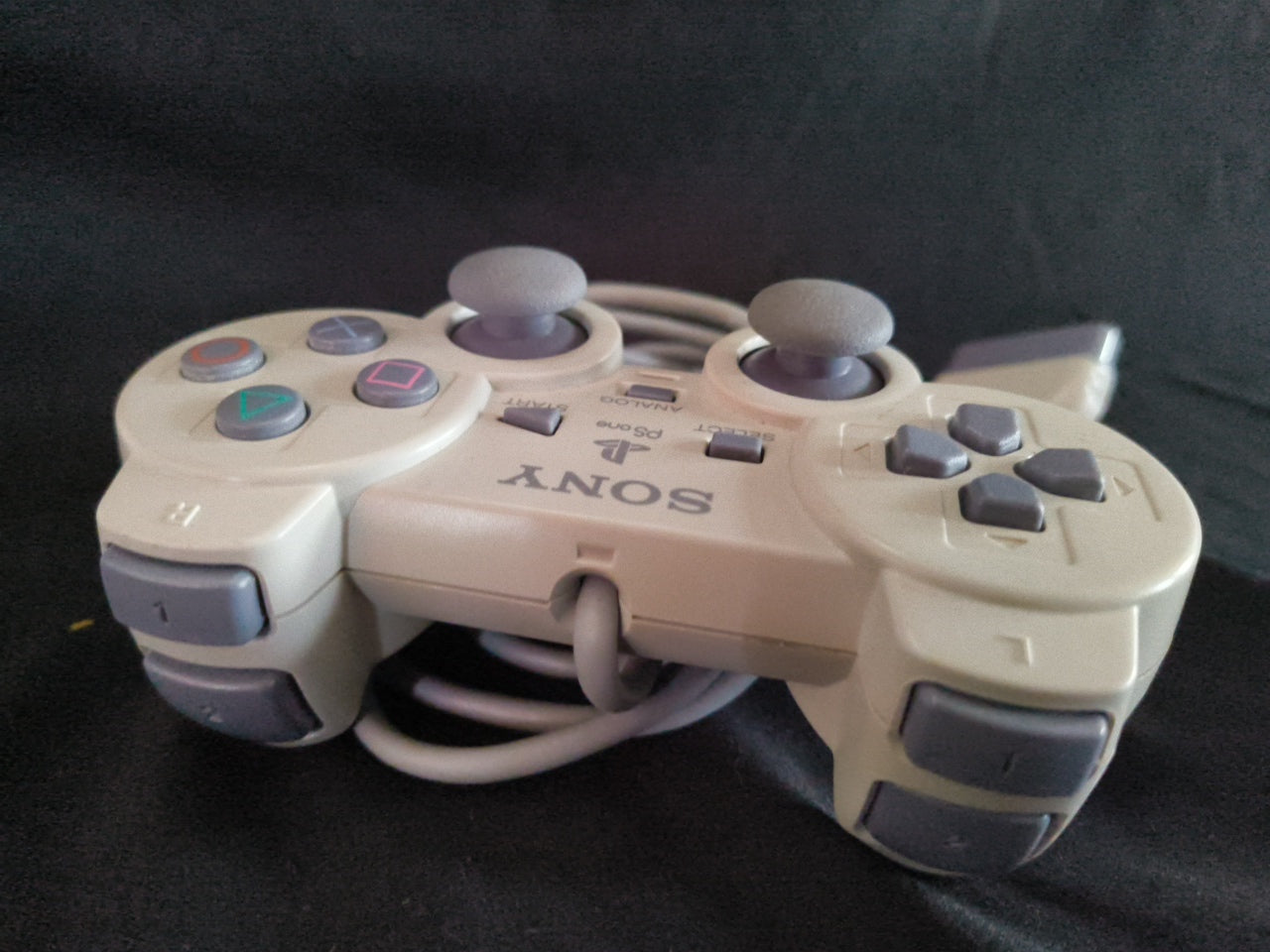 Sony PlayStation PS one Console, LCD monitor, PSU and Controller, NTSC-J-h0415-