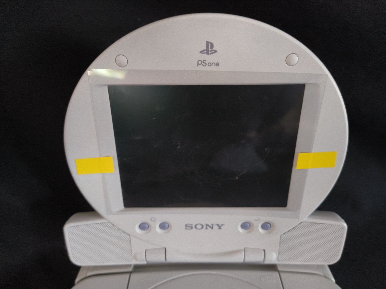 Sony PlayStation PS one Console, LCD monitor, PSU and Controller, NTSC-J-h0415-