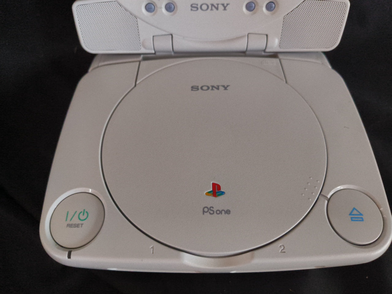 Sony PlayStation PS one Console, LCD monitor, PSU and Controller, NTSC-J-h0415-