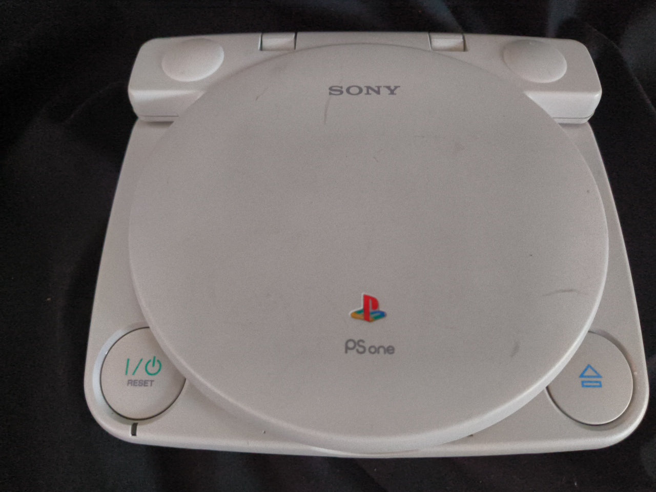 Sony PlayStation PS one Console, LCD monitor, PSU and Controller, NTSC-J-h0415-