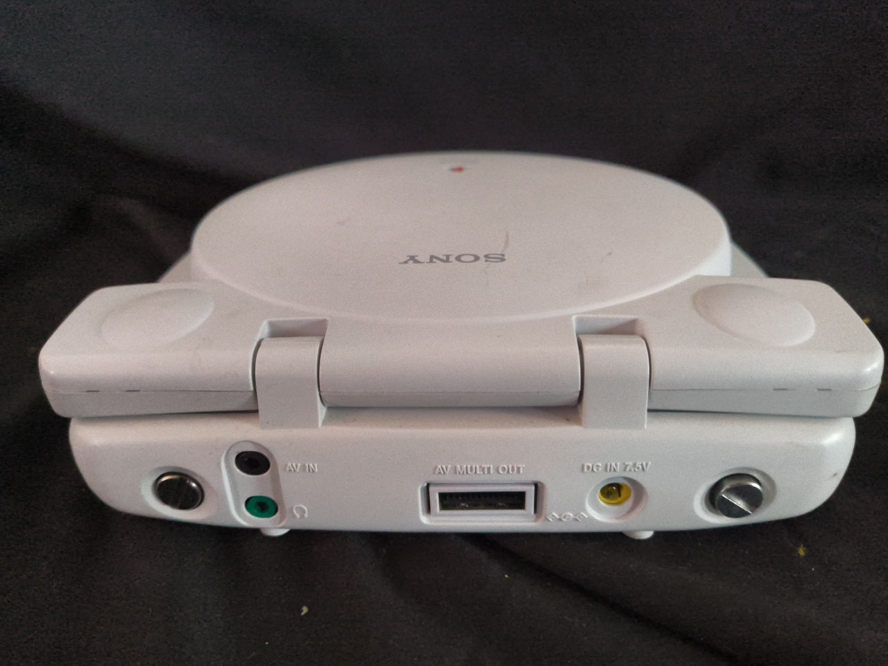 Sony PlayStation PS one Console, LCD monitor, PSU and Controller, NTSC-J-h0415-