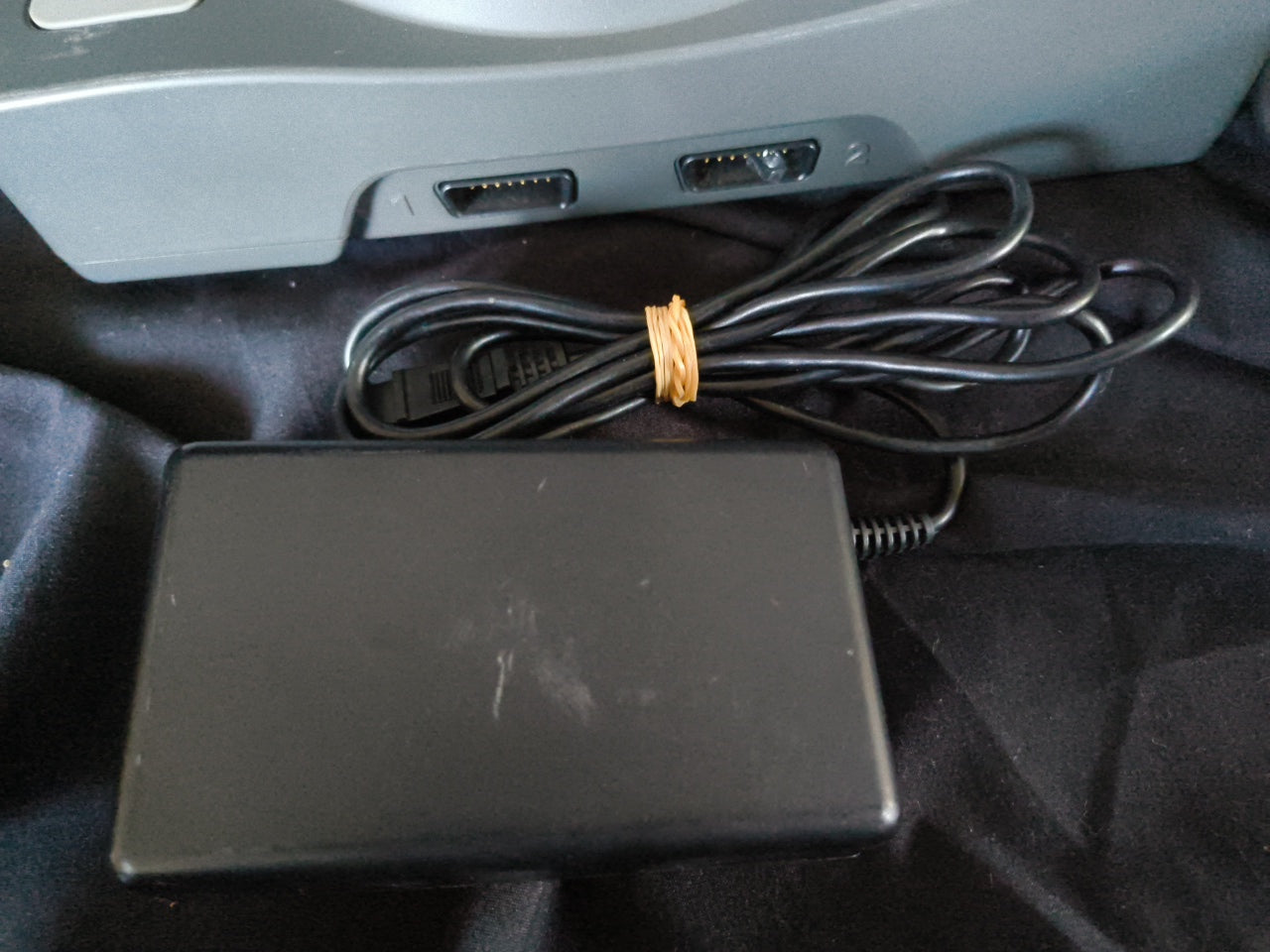 SNK NEO GEO CDZ NGCD Console System,w/Controllers, AC Adapter set, working-h0415