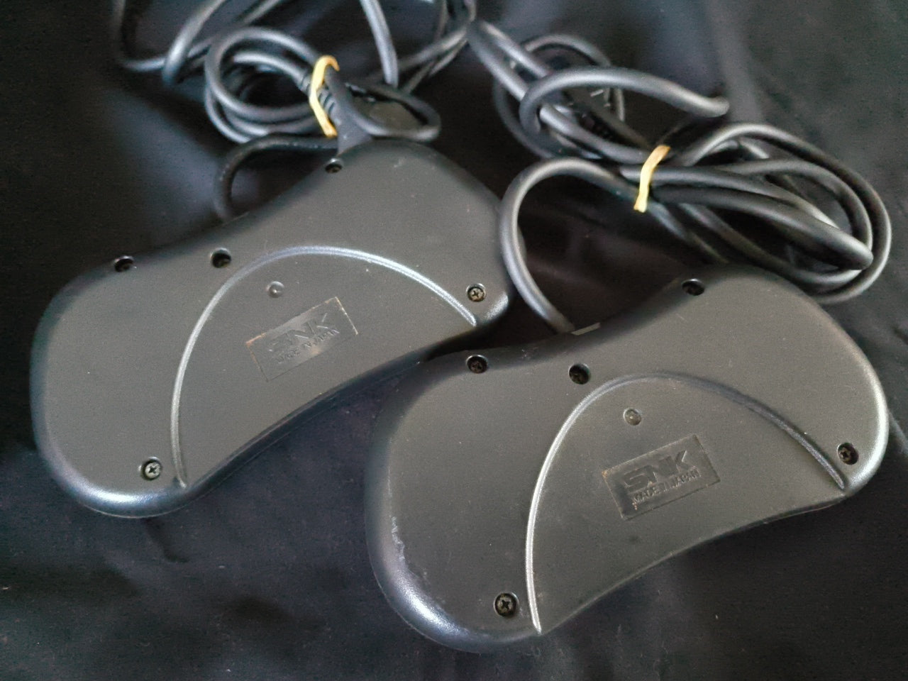 SNK NEO GEO CDZ NGCD Console System,w/Controllers, AC Adapter set, working-h0415