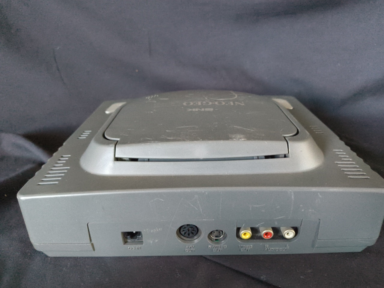SNK NEO GEO CDZ NGCD Console System,w/Controllers, AC Adapter set, working-h0415