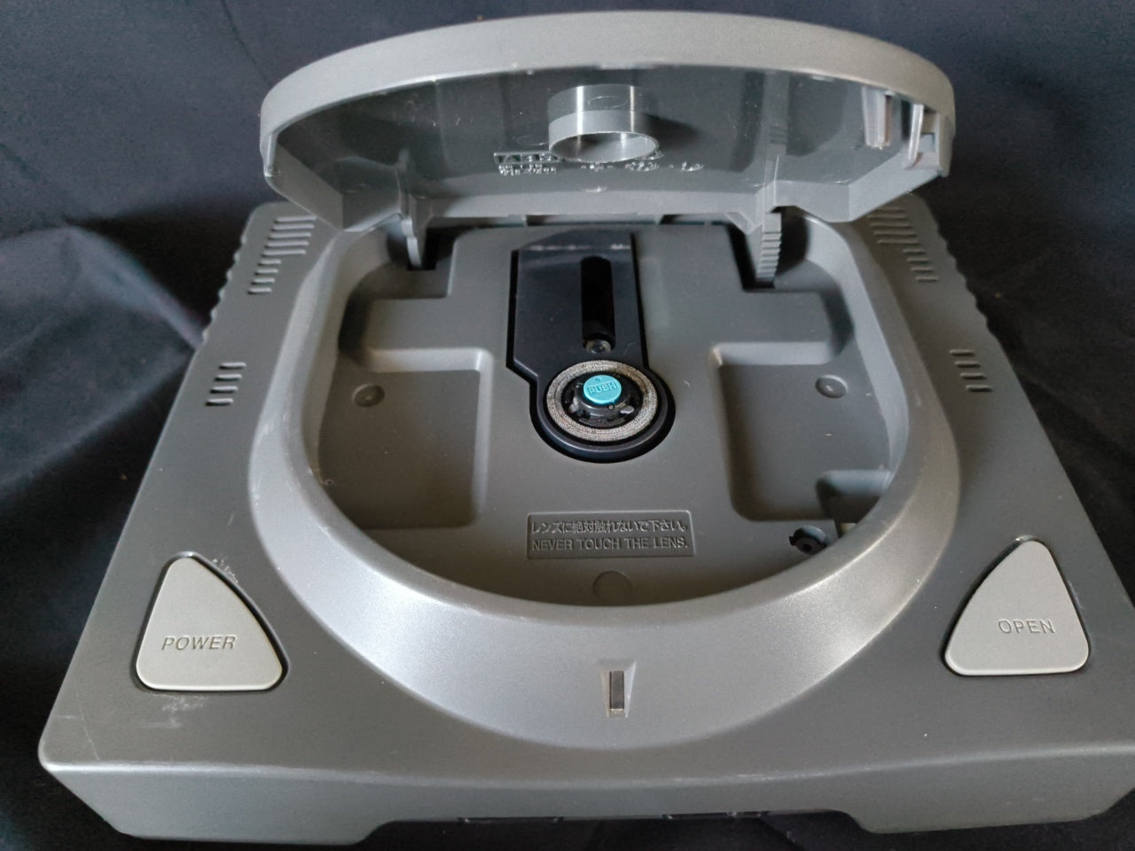 SNK NEO GEO CDZ NGCD Console System,w/Controllers, AC Adapter set, working-h0415