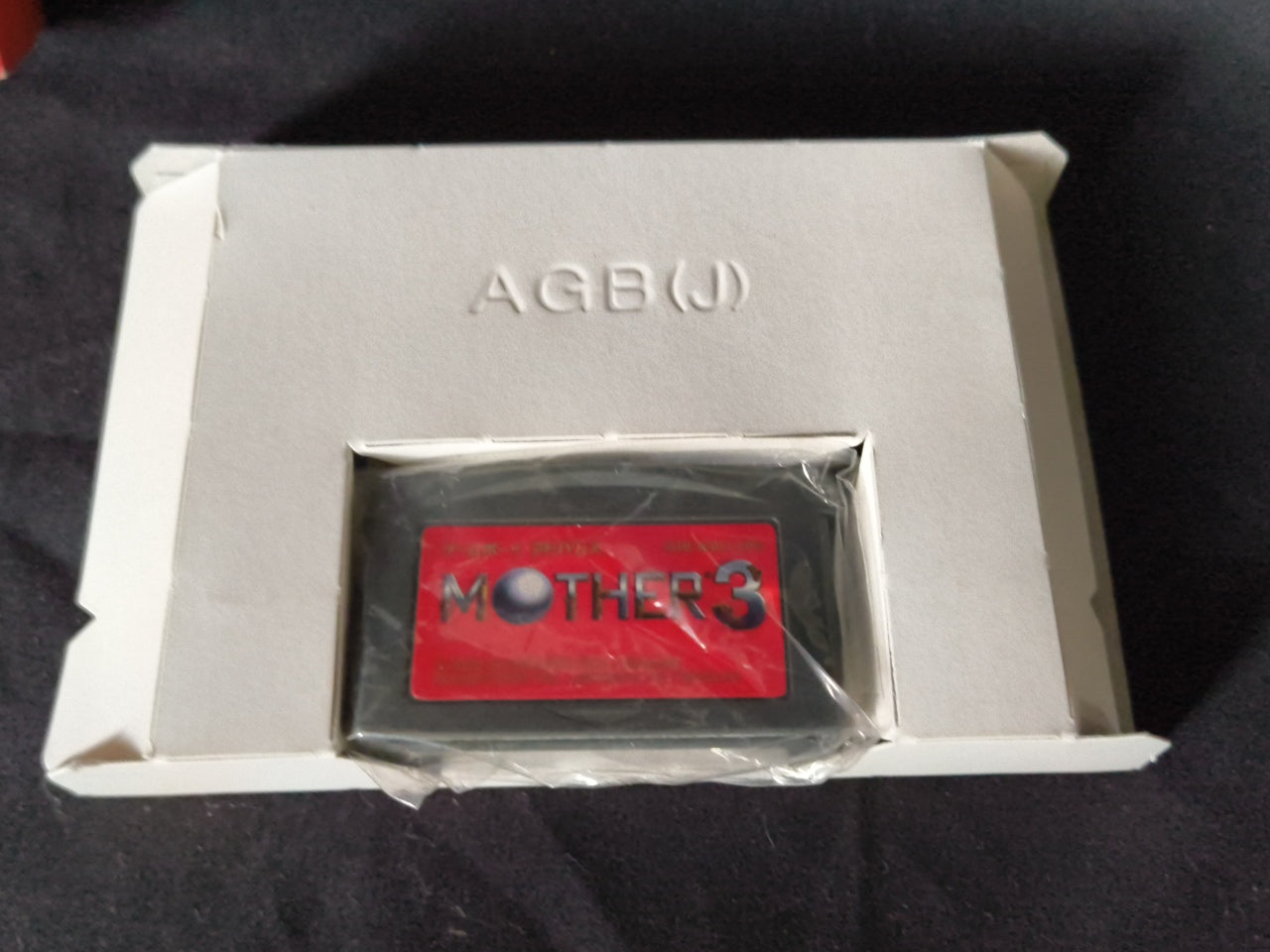 MOTHER 3 Gameboy Advance GBA, w/Manual, Papers, Box set Japan Working-h0415-