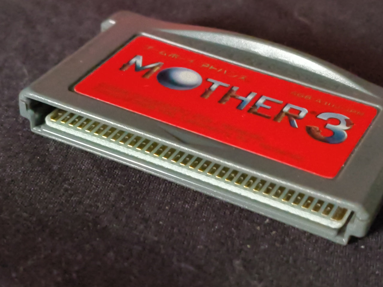 MOTHER 3 Gameboy Advance GBA, w/Manual, Papers, Box set Japan Working-h0415-