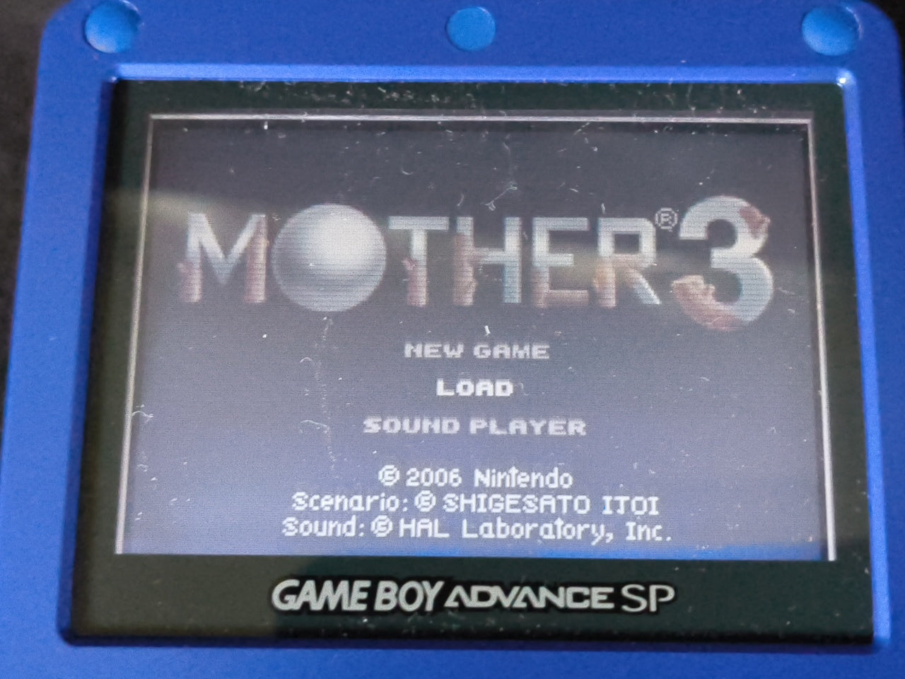 MOTHER 3 Gameboy Advance GBA, w/Manual, Papers, Box set Japan Working-h0415-