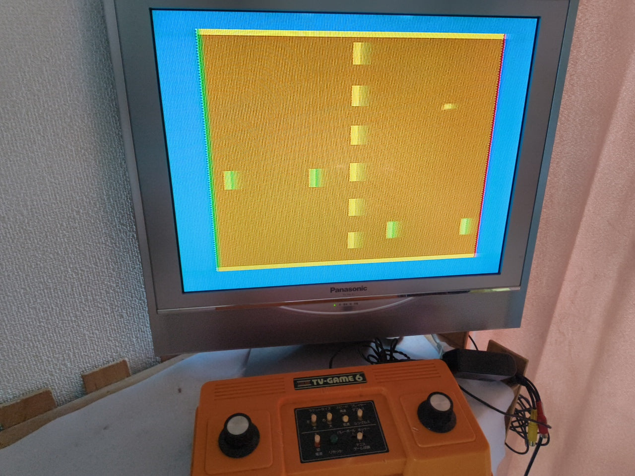 Nintendo TV GAME 6 (CTG-6V) Console, Working, the lid is missing, Japan-h0416-