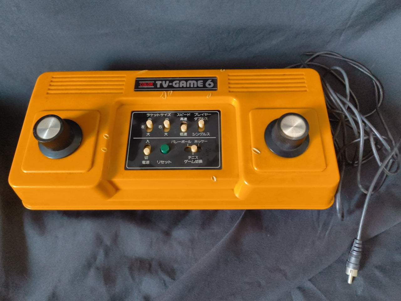 Nintendo TV GAME 6 (CTG-6V) Console, Working, the lid is missing, Japan-h0416-