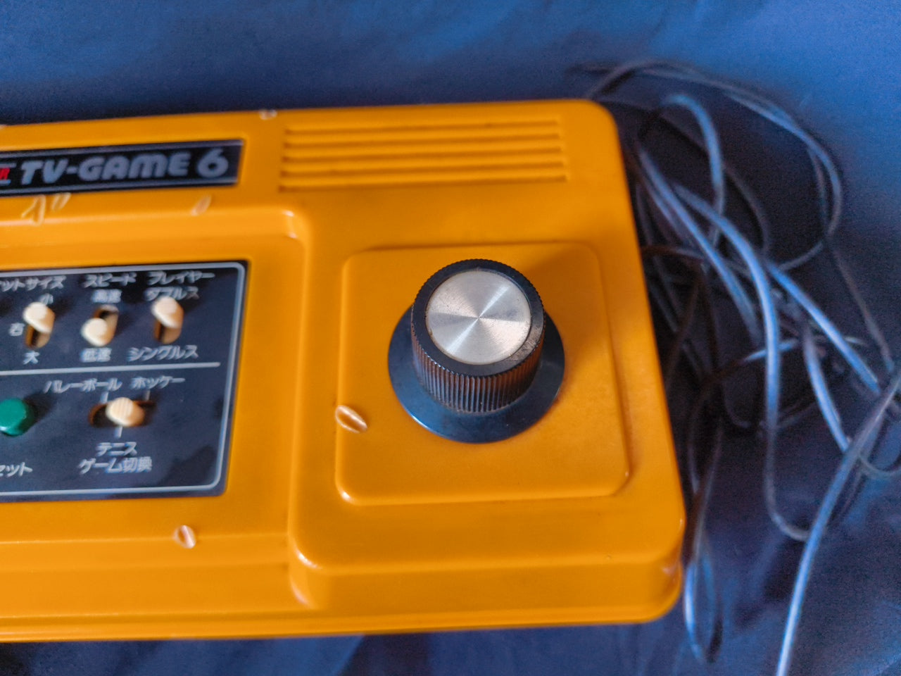 Nintendo TV GAME 6 (CTG-6V) Console, Working, the lid is missing, Japan-h0416-