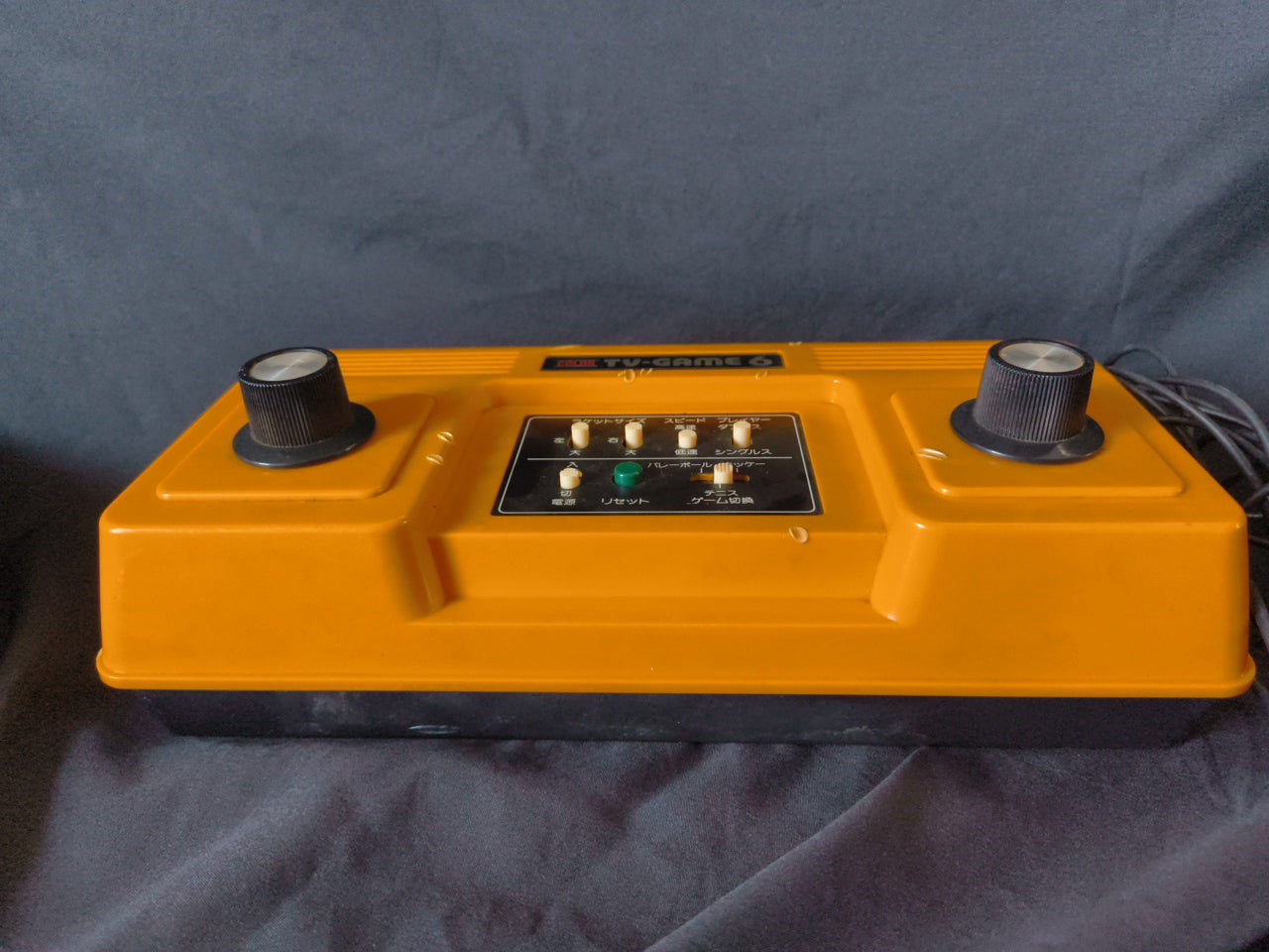 Nintendo TV GAME 6 (CTG-6V) Console, Working, the lid is missing, Japan-h0416-