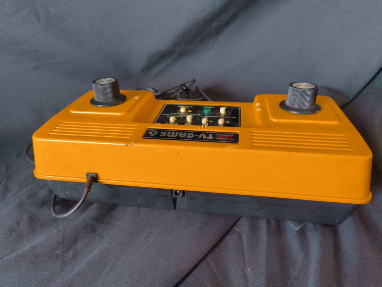 Nintendo TV GAME 6 (CTG-6V) Console, Working, the lid is missing, Japan-h0416-