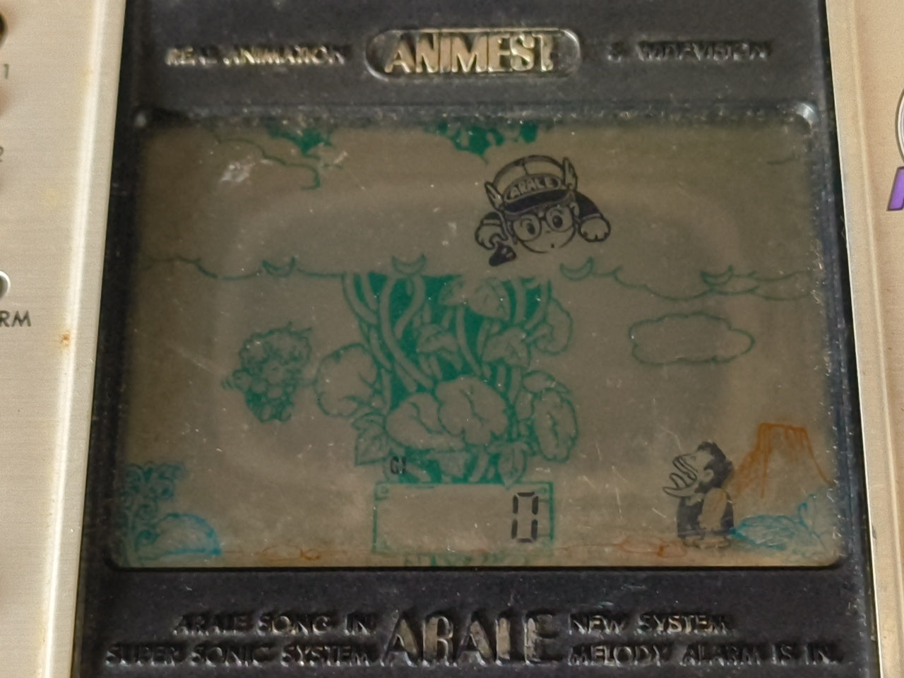 JUNK LSI PORTABLE GAME Arare-chan, KING KONG, Pocket Pikachu 3-PCS set-h0418-