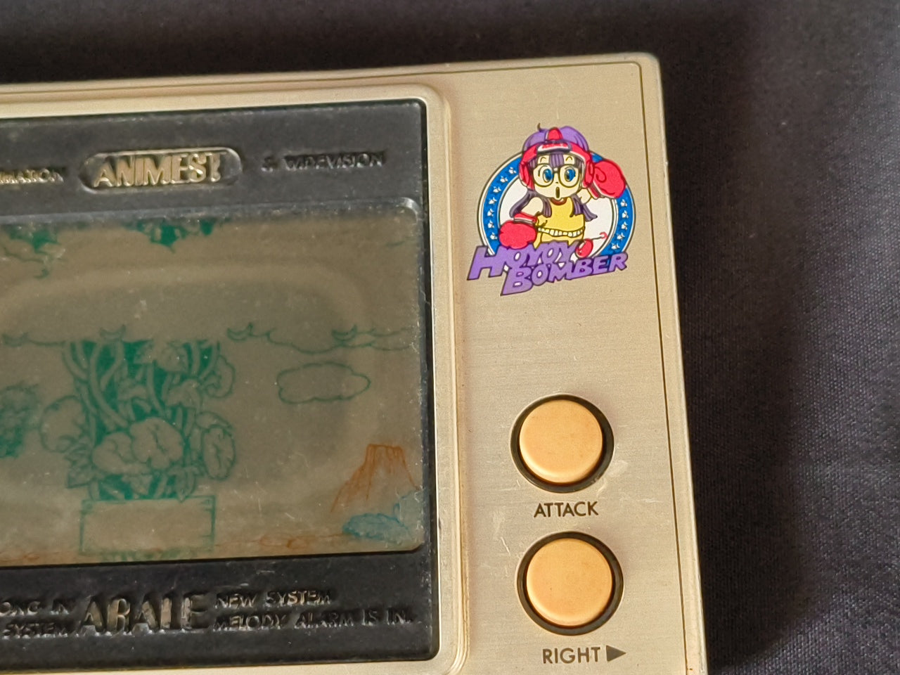 JUNK LSI PORTABLE GAME Arare-chan, KING KONG, Pocket Pikachu 3-PCS set-h0418-