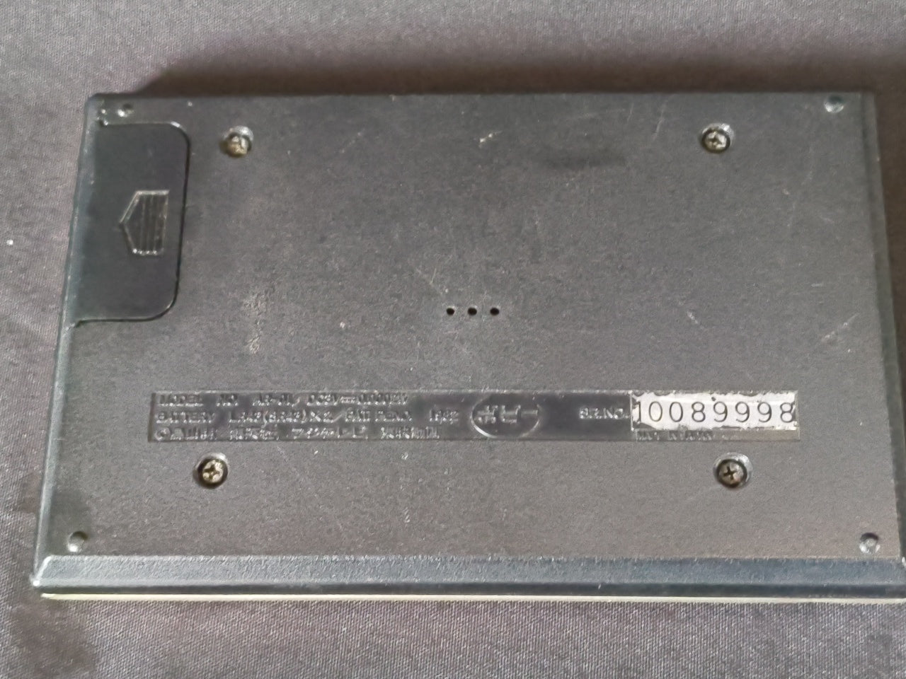 JUNK LSI PORTABLE GAME Arare-chan, KING KONG, Pocket Pikachu 3-PCS set-h0418-