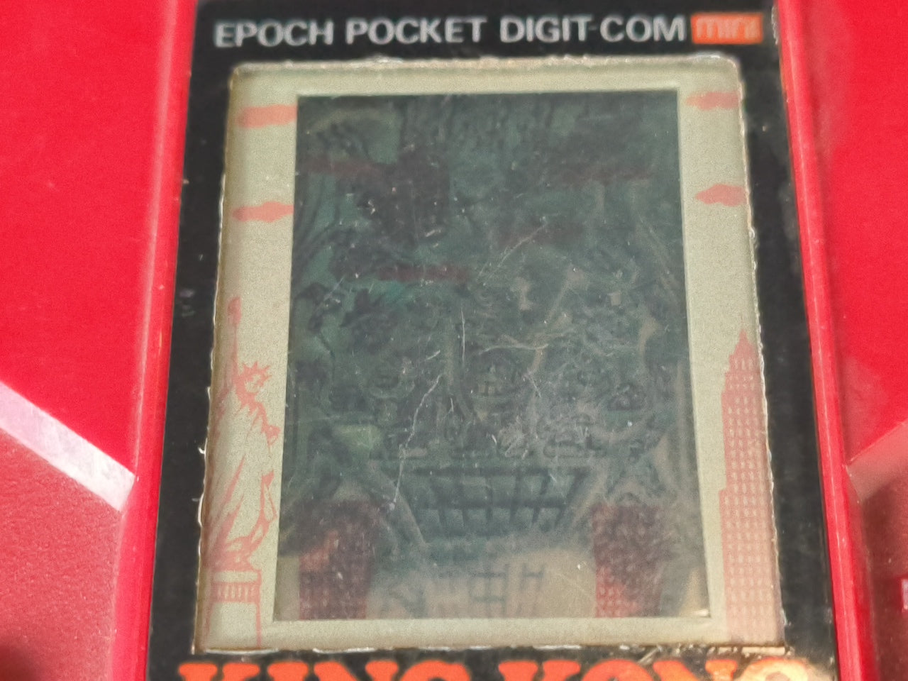 JUNK LSI PORTABLE GAME Arare-chan, KING KONG, Pocket Pikachu 3-PCS set-h0418-