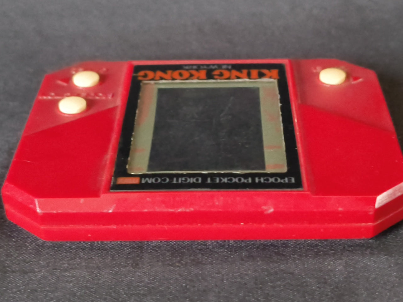 JUNK LSI PORTABLE GAME Arare-chan, KING KONG, Pocket Pikachu 3-PCS set-h0418-