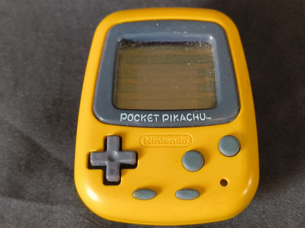 JUNK LSI PORTABLE GAME Arare-chan, KING KONG, Pocket Pikachu 3-PCS set-h0418-